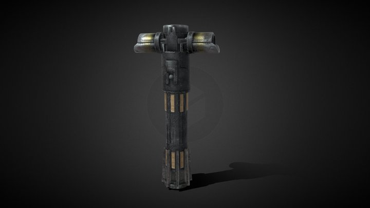 Kylo Ren Lightsaber – Modello 3D gratuito STL