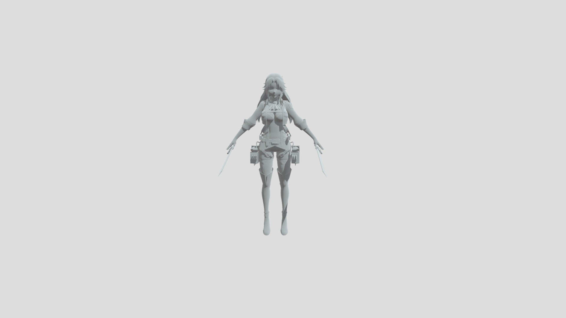 Enigmaof Sepia Levi - Download Free 3D model by AngelGamar ...