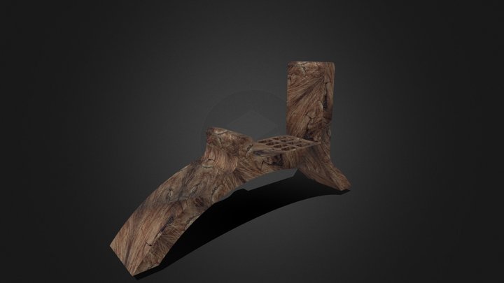 Soporte TV (Print ready) 3D Model
