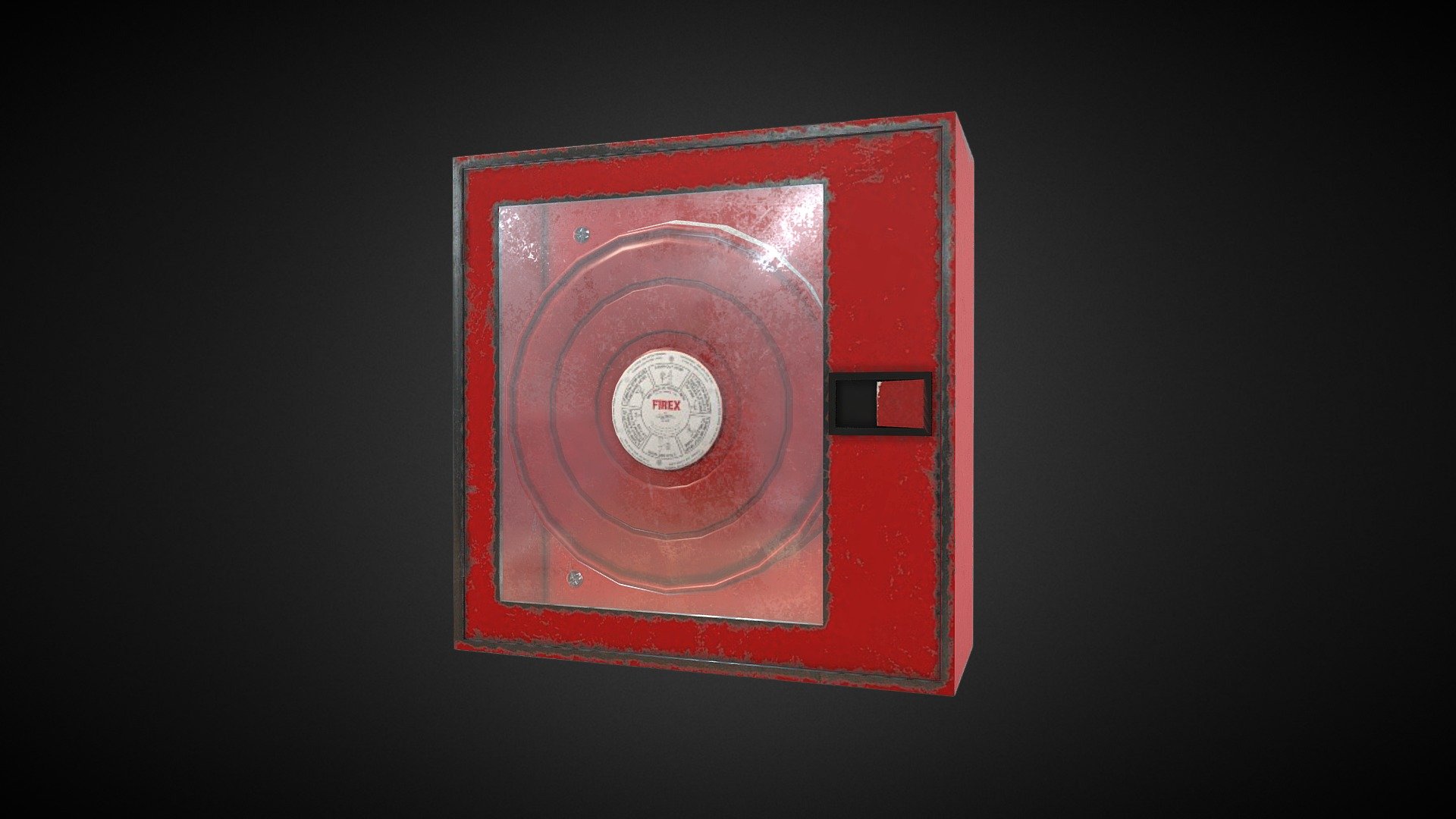 Fire Hose Cabinet