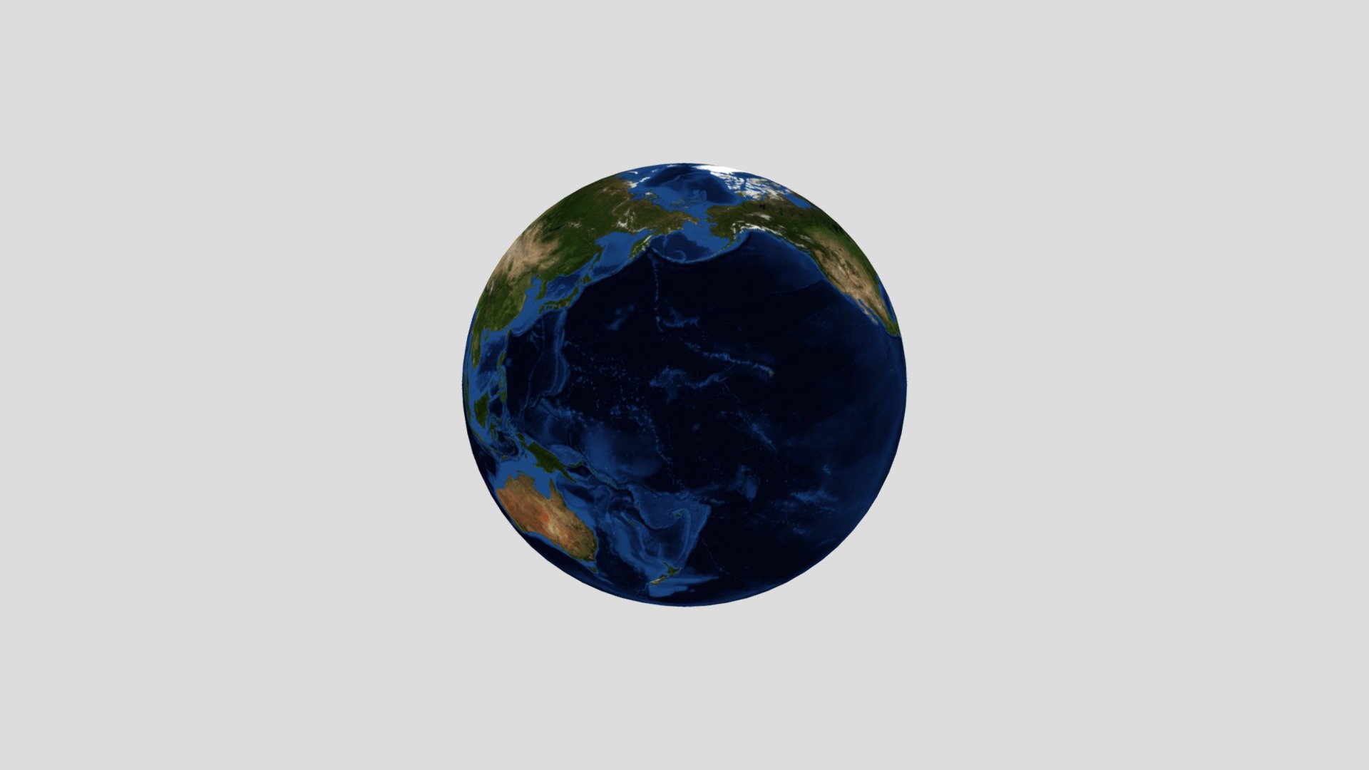 Earth 1 12756 - 3D model by educaline [befe891] - Sketchfab