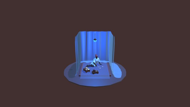 animated_scene 3D Model