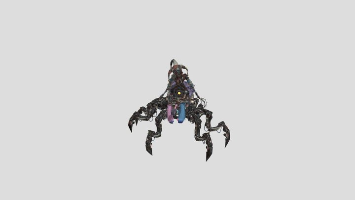 experiment-1006-the-prototype 3D Model