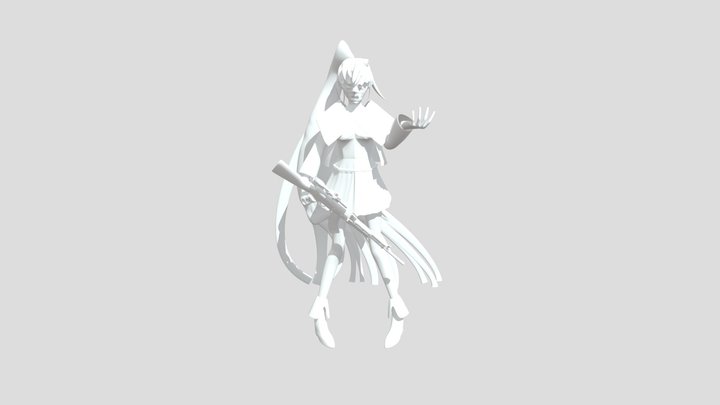 Usseewa chan 3D Model