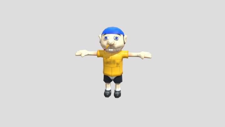 Jeffy Model 3D Model