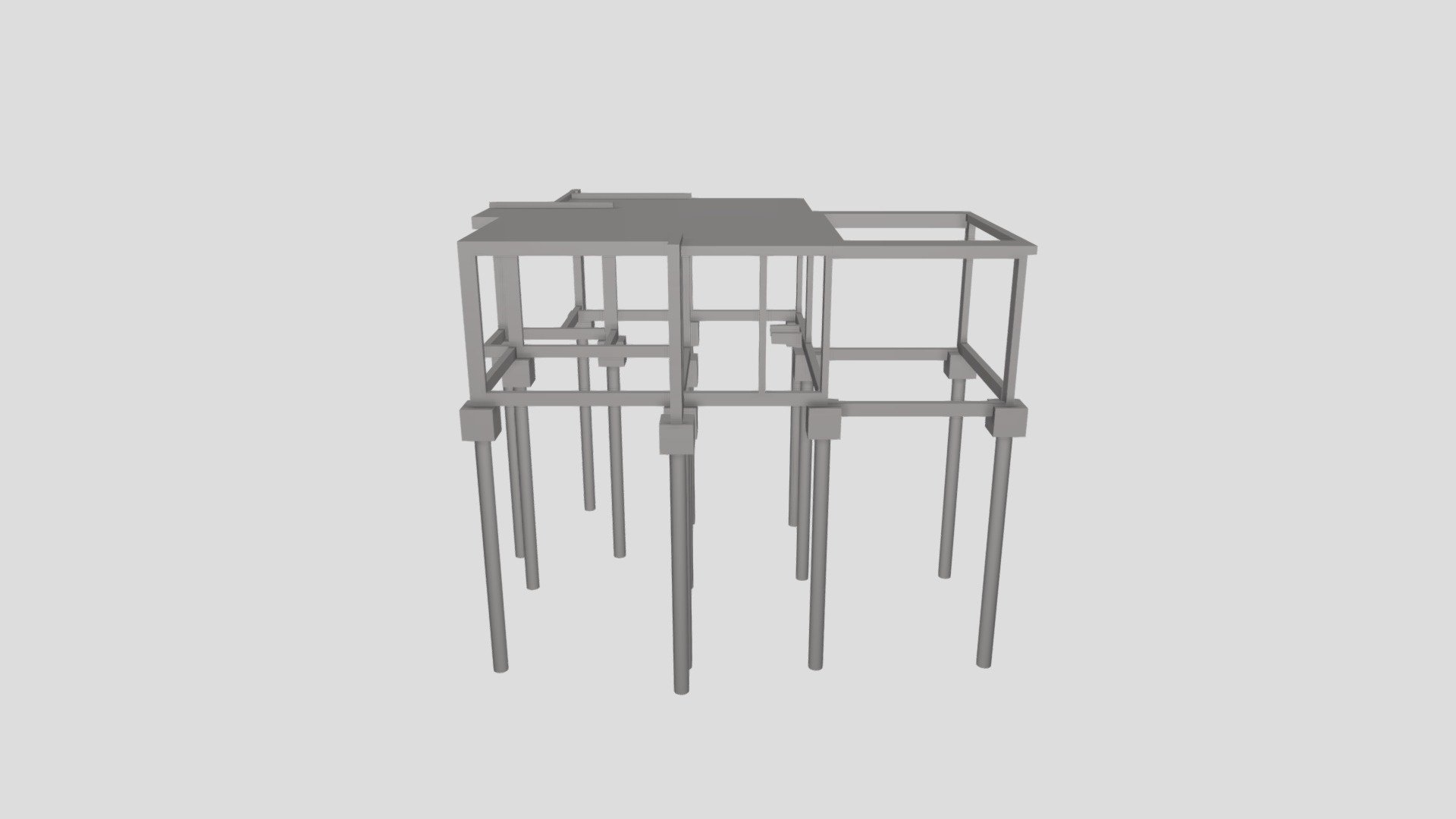 Projeto 3D Residência