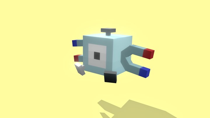 Magnemite 3D Model