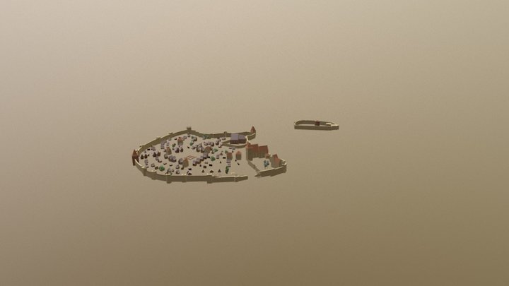 LUBLIN 3D Model