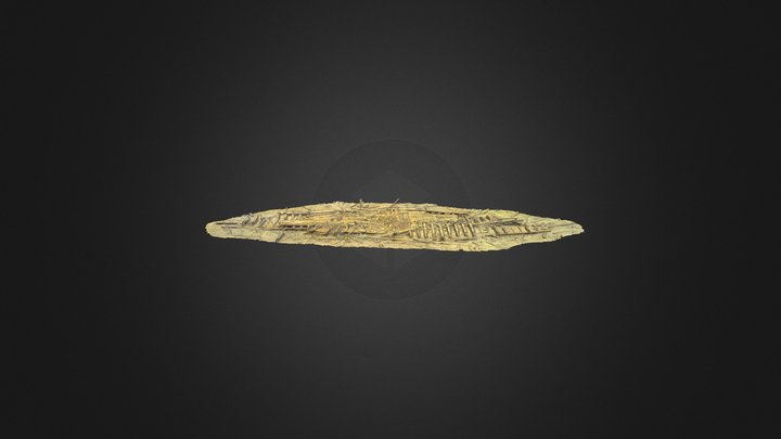 City of Syracuse steamboat - Skaneateles Lake 3D Model