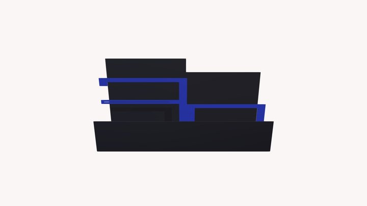 peçetelik montaj_ver2 3D Model