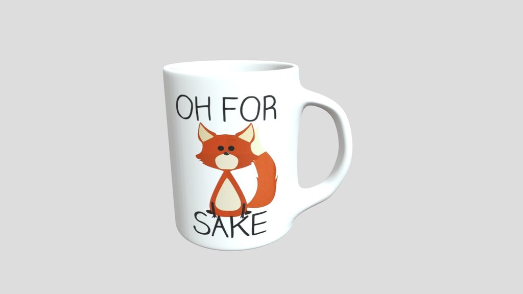 Mug Oh For Fox Sake