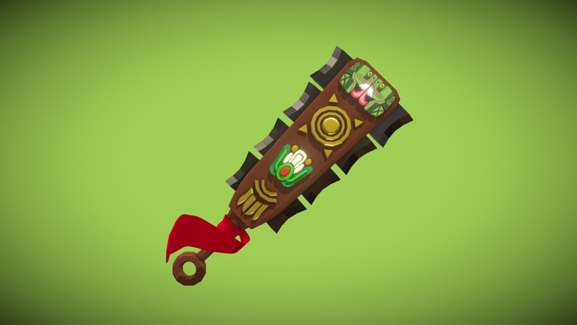 Swordtember 2022 Day 9-B: Aztec Gods