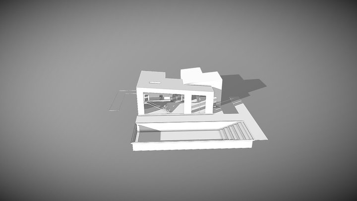 Çayyolu Villa Projesi 3D Model