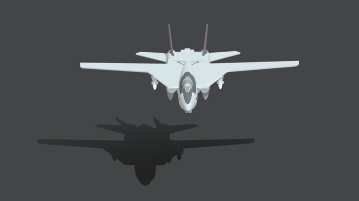 1,3_Jacob_F-14B 3D Model
