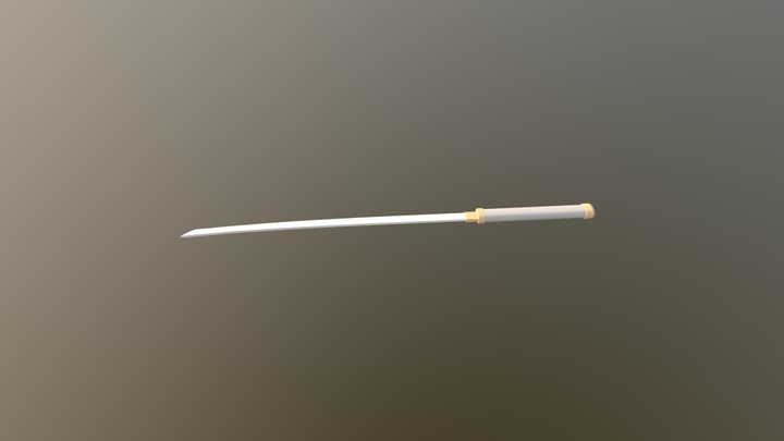 Espada 3D Model