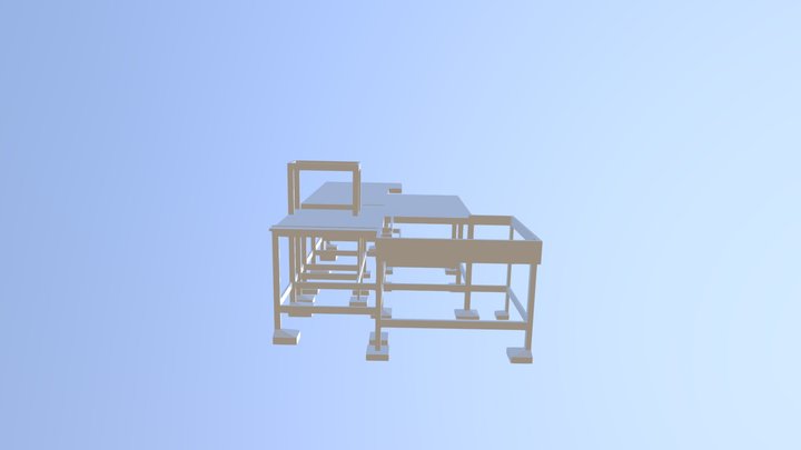 Estrutural 1237 3D Model