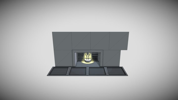 Armoury 3D Model