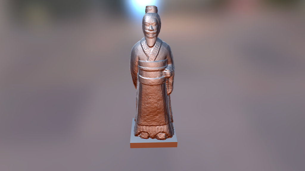 Empereur Qin Shi Huangdi