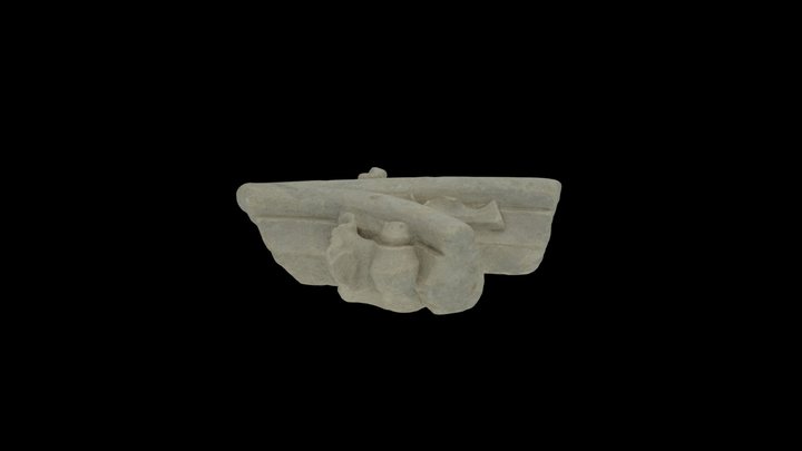 Cathédrale Saints-Michel-et-Gudule 1/5 3D Model
