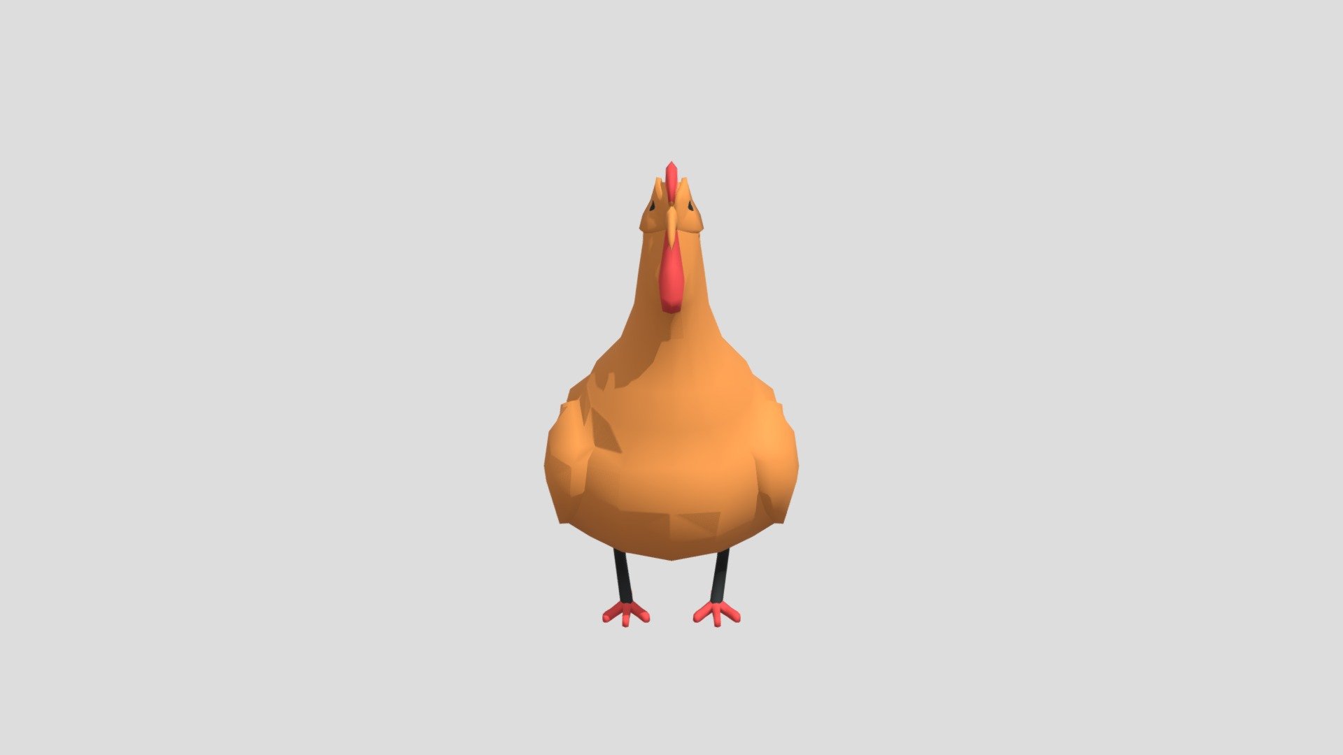 farm_big-chicken - Download Free 3D model by sakuramoto [bf02b93 ...