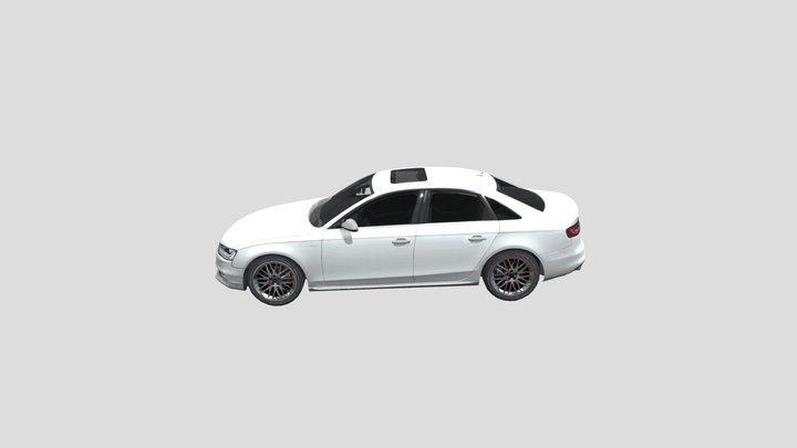 Car Audi S4 Yingshizixun 3D Model