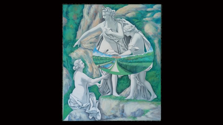 Antonio De Core, "Scena dalla Reggia" 3D Model