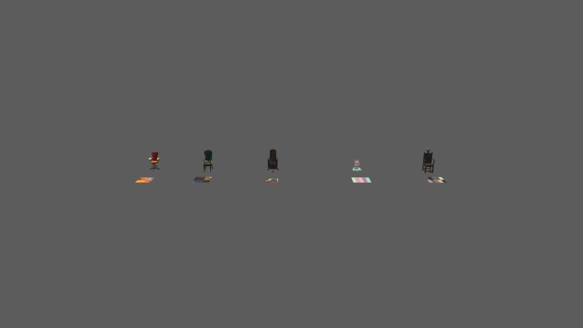 [XYZ Draftpunk] Painted Secondary Forms