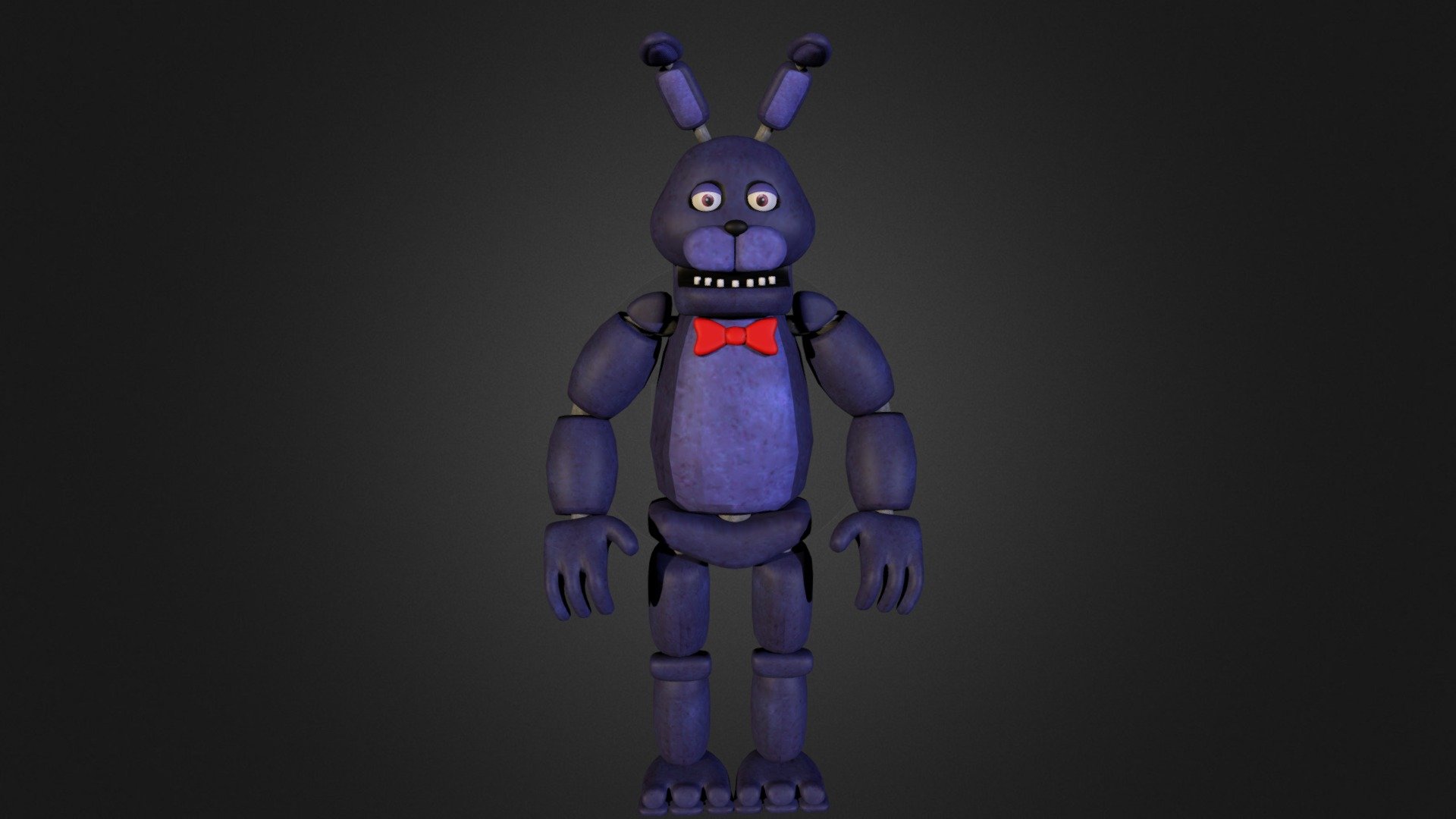 Bonnie - Download Free 3D model by Jonas_Rains (@jonas_rains_models ...