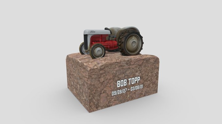 Ford Tractor (Apr 21) 3D Model