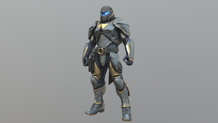 Ironclad 3D Model