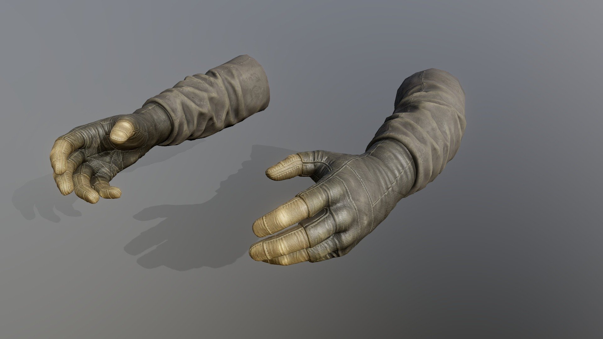 Arms6 - Download Free 3D Model By DJMaesen (@bumstrum) [bf04991 ...