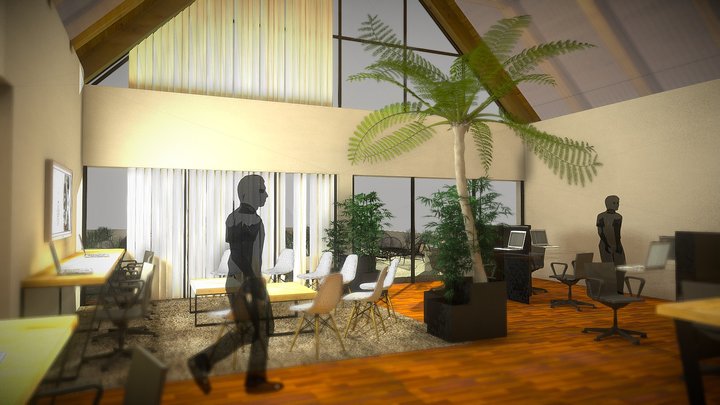 COWORKING_TERRAZA_NOVATEC_2018 3D Model
