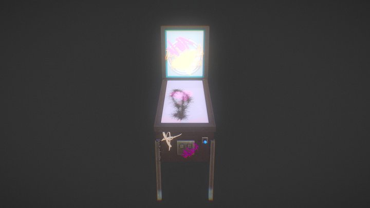pimball 3D Model
