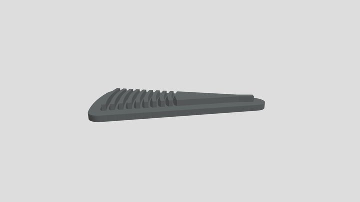 grating 3D Model