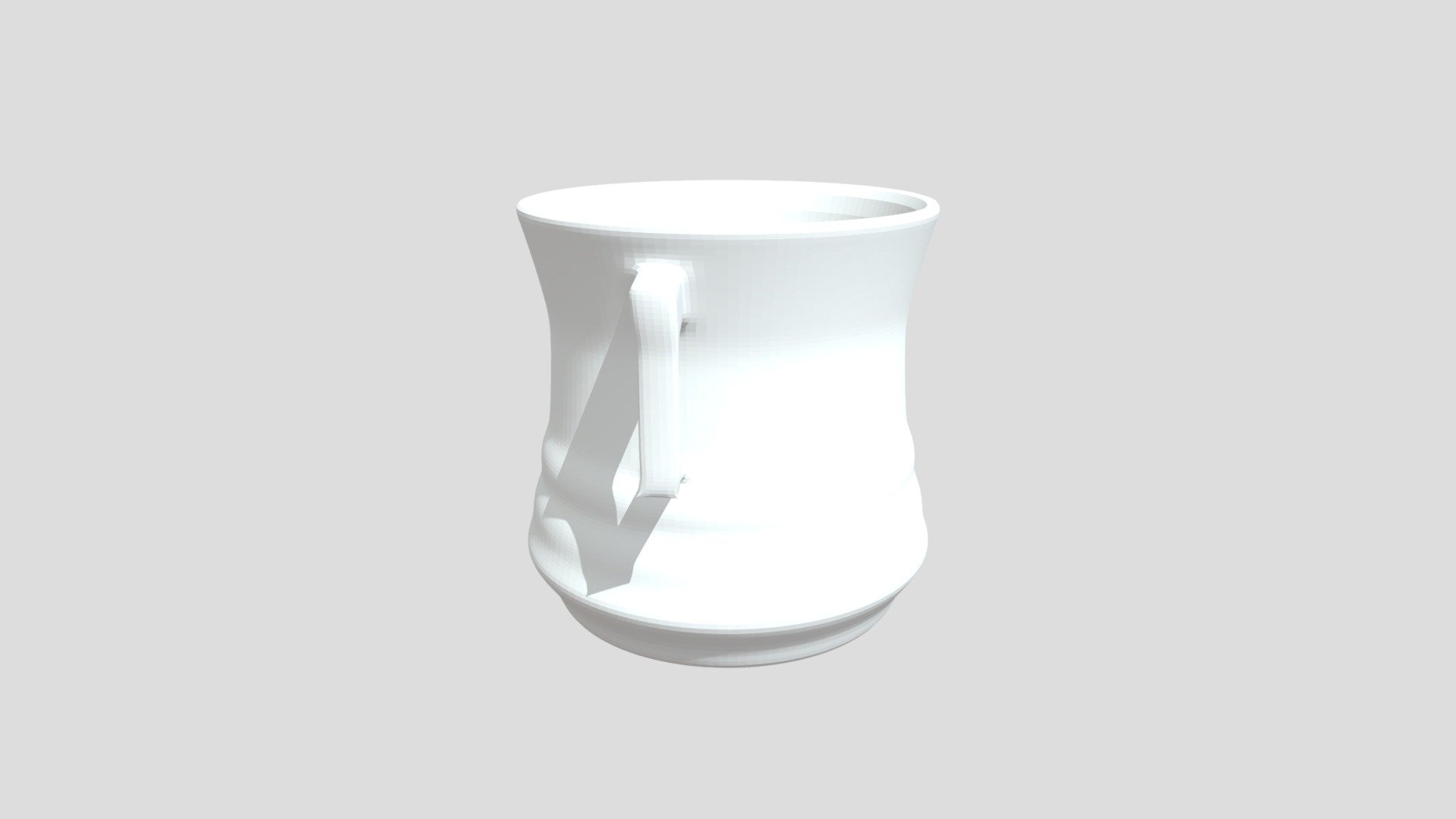 Cup Model - Blender