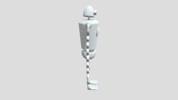 Roboter from Laputa: Castle in the Sky 3D Model