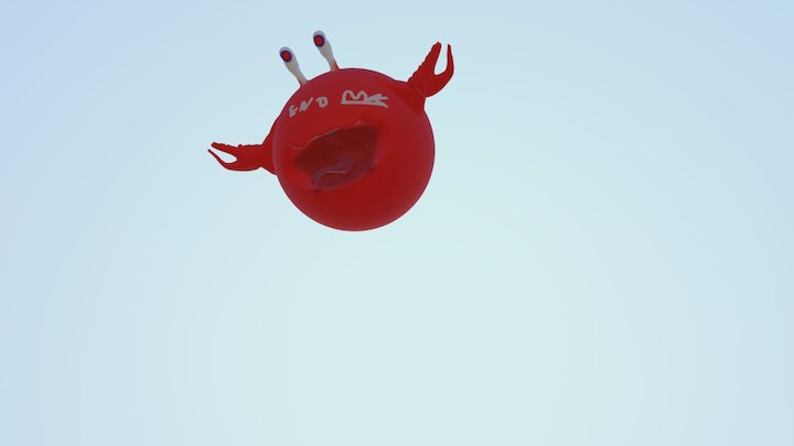 o yeahh mr krabbbz 3D Model