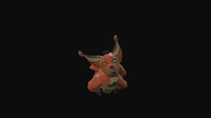 Laydown 3D Model