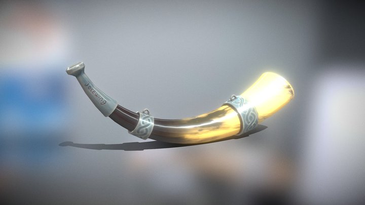 Horn Vikings - Josewing 3D Model