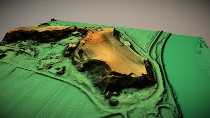 Witów, st. 3 (Poland) – Kostenloses 3D-Modell STL