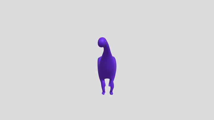 Diplodonculus 3D Model