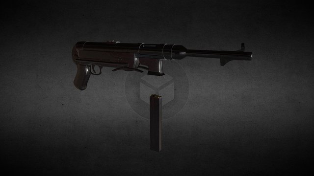 MP40 - Test 3D Model