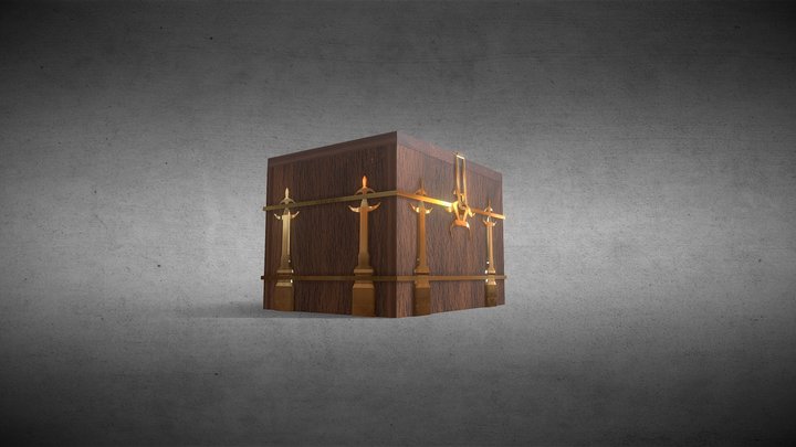 Luxurious Chest 3D Model