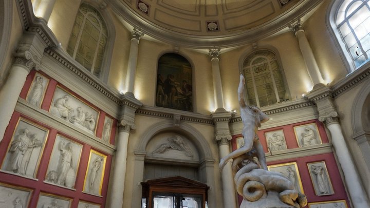Flaxman Gallery 3D Model