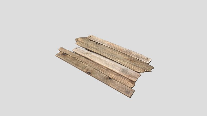 Planks – Free 3D Model STL