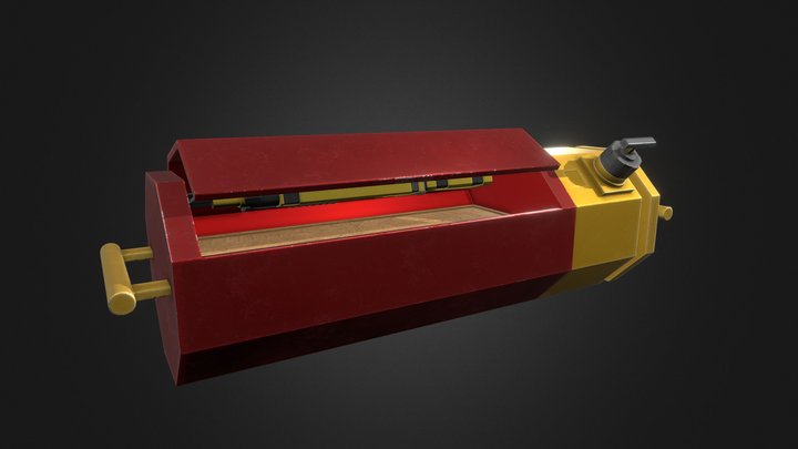 The Shotgun Chest 3D Model