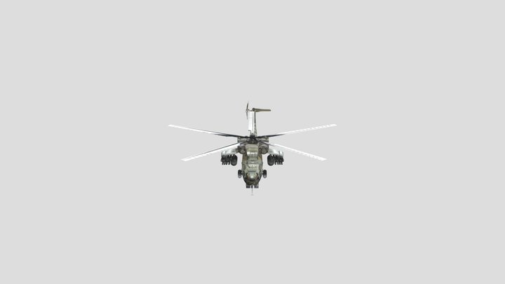 Mi-28_final 3D Model