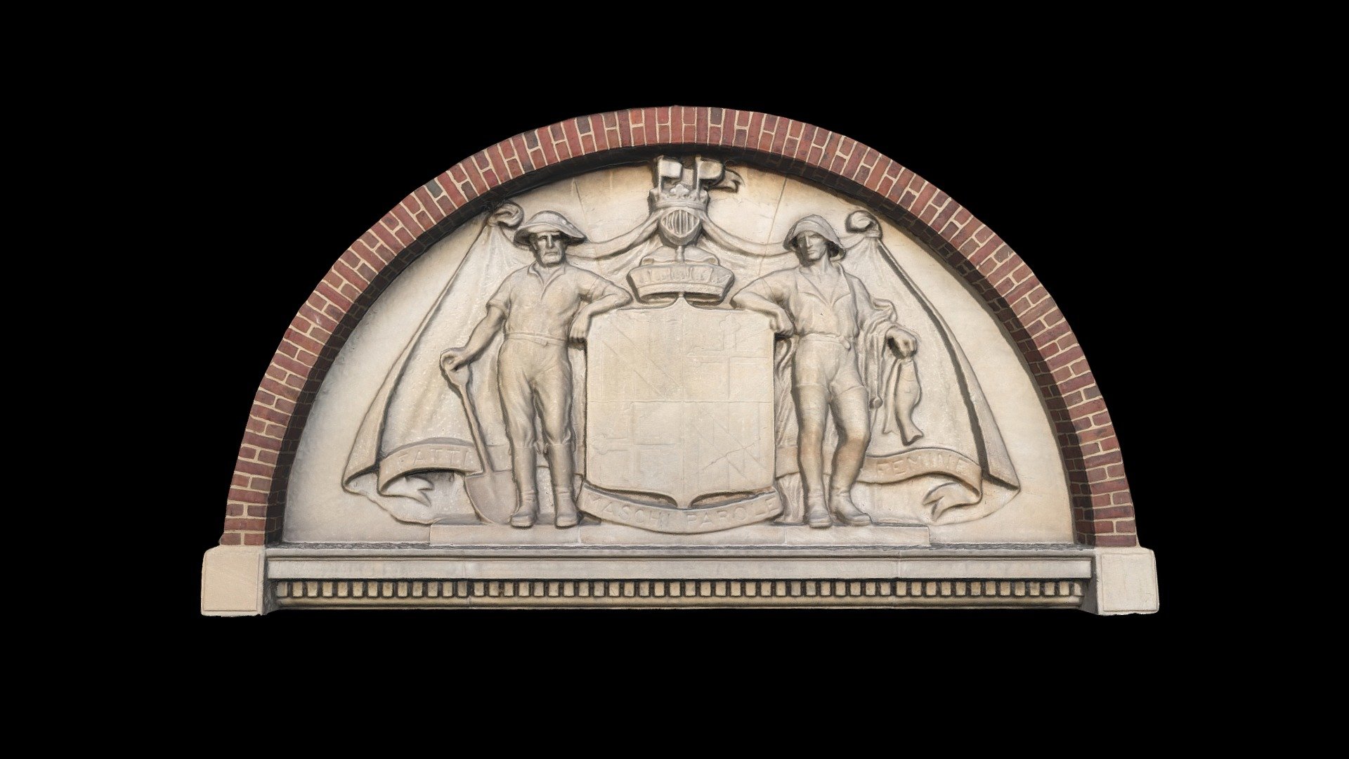 Seal of Maryland Relief