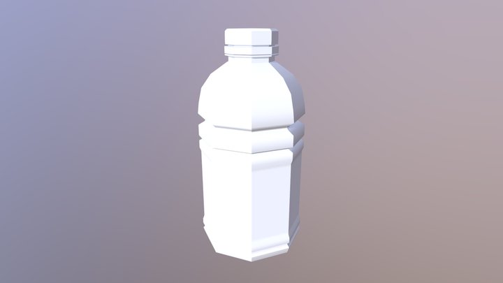 Gatorade Bottle Fbx 3D Model