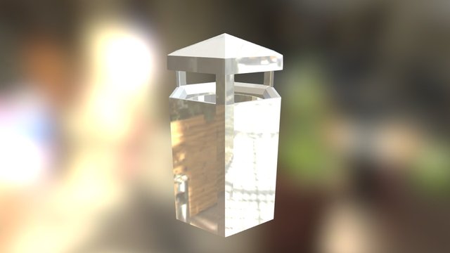 Sproul Trash Can 3D Model